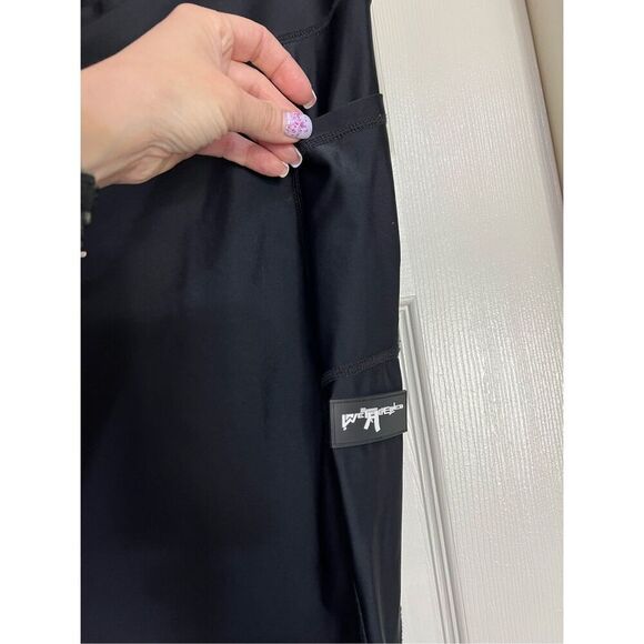 We The People Holsters Leggings Womens Sz 3XL Black Defender Tactical Concealed - Picture 6 of 12